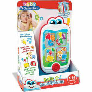 Kindercomputers Clementoni Clementoni Baby Smartphone