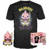 Funko Majin Buu Exclusive Dragon Ball Z Pop En Korte Mouw T shirt Funko Verzamelfiguren