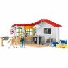 Miniatuurdieren Schleich Schleich Farm World Dierenartspraktijk met huisdieren speelfiguur 42502