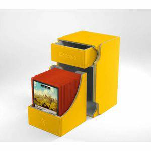 Watchtower 100+ Convertible (Gamegenic) Yellow Gamegenic Trading cards