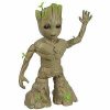 Marvel Studios I Am Groot Groove 'N Grow Groot, interactieve actiefiguur van 34 cm, superheldenspeelgoed Marvel Actiefiguren