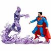 McFarlane Toys Actiefiguren Mcfarlane Toys Atomic Skull Vs Superman Action Comics Gold Label Multipack Figuur 18 Cm Veelkleurig