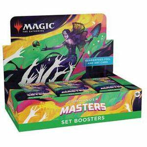 Magic the Gathering Trading cards Magic the Gathering Commander Masters Set Booster Display (24) english