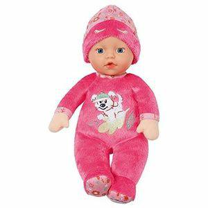 BABY born Sleepy Roze met Hondopdruk Babypop 30 cm Poppenkleertjes Baby Born