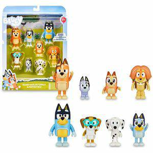 Bluey Actiefiguur 8 Eenheden Actiefiguren