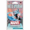 Trading cards Marvel LCG Champions Iceman Hero Pack