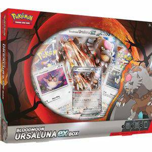 Trading cards Pokemon TCG Bloodmoon Ursaluna ex Box