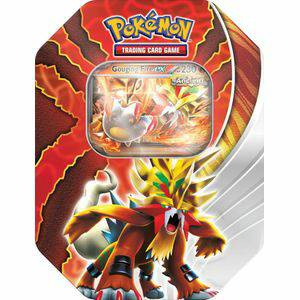 Pokémon Scarlet & Violet Paradox Destinies Tin Gouging Fire Trading Cards Trading cards