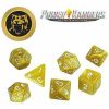 Renegade Game Studios Power Rangers: RPG Dice Set Yellow Dobbelstenenset Renegade Game Studios Spelaccessoires