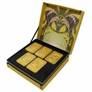 Trading cards Yu Gi Oh! Exodia the Forbidden One Ingot Set (gold plated)