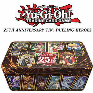 Yu Gi Oh 25th Anniversary Tin Dueling Heroes (EN) Yu-Gi-Oh Trading cards