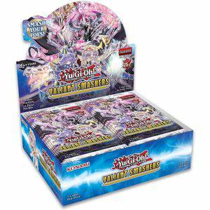 Yu Gi Oh! Valiant Smashers Booster Box Trading cards