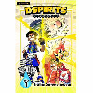 White Goblin Games D Spirits Manga (Issue 1 1st edition) Trading cards