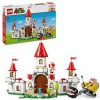 Lego LEGO Super Mario Gevecht met Roy bij Peach' kasteel, Speelgoed voor Kinderen, Nintendo Game Personages Set, Avontuurlijk Cadeau voor Meisjes, Jongens en Gamers van 7 jaar en ouder 71435 Bouwstenen