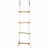 Touwladder (4 sporten) Hermic Speeltoestelaccessoires