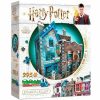 Wrebbit Harry Potter Ollivanders Wandelwinkel & Scribbulus 3d puzzel Funko 3D-puzzels