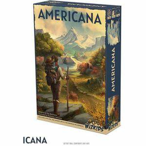 Americana Strategy Game *English Version* Trading cards