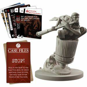 Hellboy: The Board Game – Baba Yaga Monster Booster Trading cards