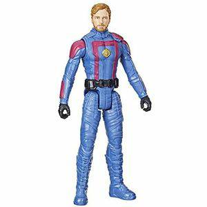 Kindercomputers Hasbro Marvel Guardians of The Galaxy Vol. 3 Titan Hero Serie Star Lord actiefiguur, superhelden speelgoed voor kinderen vanaf 4 jaar