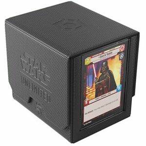 Trading cards Gamegenic Star Wars Unlimited Deck Pod Black