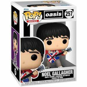 Funko POP! Rocks: Oasis Noel Gallagher Verzamelbare Vinyl Figuur Cadeau Idee Officiële Merchandise Muziek Fans Model Figuur voor Verzamelaars en Display Funko Verzamelfiguren