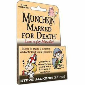 Trading cards Munchkin Marked for Death