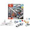 Speelgoed Dickie Dickie Toys 203743001 Airport Playset, vliegtuigen set