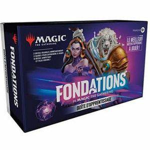 Magic the Gathering Fondations Beginner Box Case (3) french Trading cards Magic the Gathering