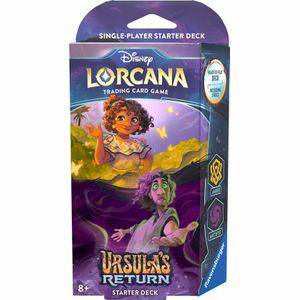 Disney Lorcana TCG: Ursula's Return Mirabel & Bruno Starter Deck Trading cards