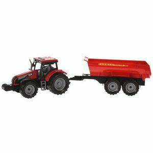 Tractor met Aanhanger Rood Speelgoed tractors