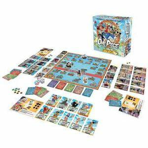 Trading cards One Piece Board Game Adventure Island *French Version*