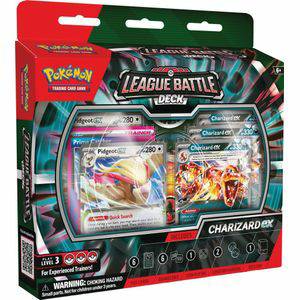 Trading cards Pokemon Charizard EX League Battle Deck